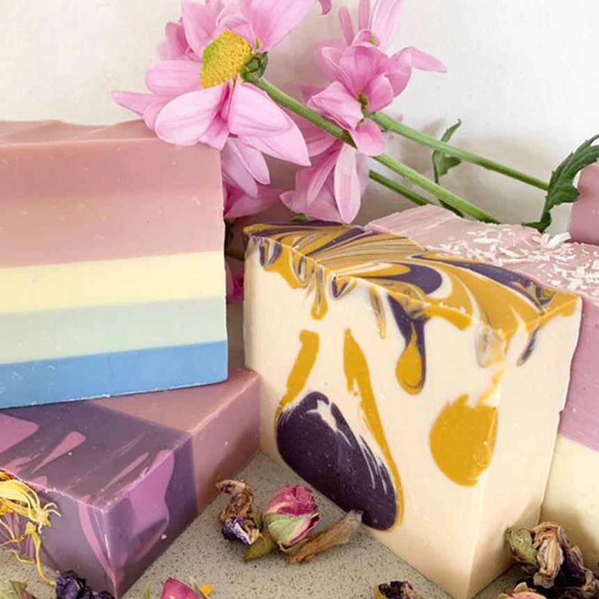 Thai Silk Soap
