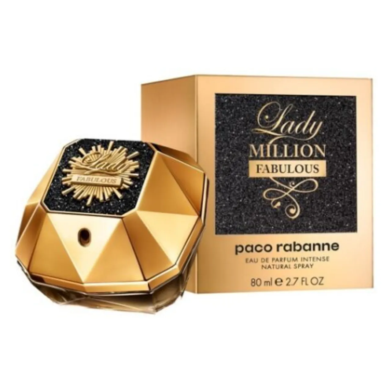Paco Rabanne Lady Million Fabulous 80ml EDP