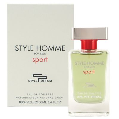 Estiara Style Homme Sport 100ML Inspired by D & G The One