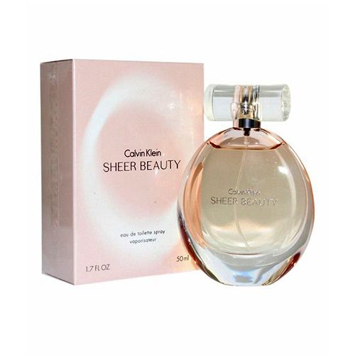 CK Beauty Sheer 50ml EDT (NEW)