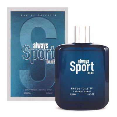 Cosmo Always Sport Blue 100ml Inspired by Chanel Blue