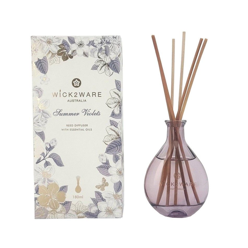 Diffuser 180ml Summer Violets