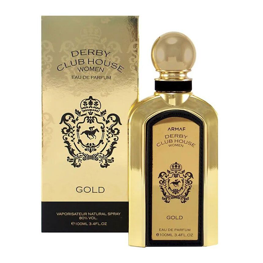 Derby Clubhouse Women Gold – 100ml EDP