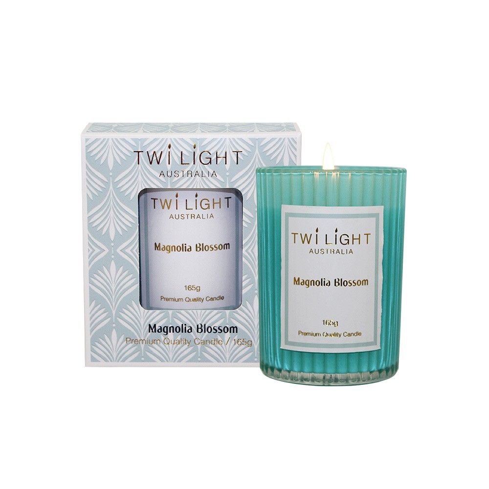 Candle Jar 7x10cm – Magnolia Blossom
