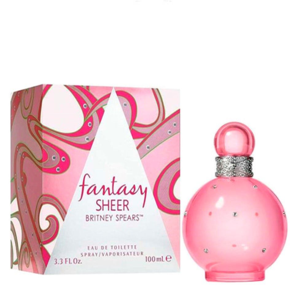 Britney Spears Fantasy Sheer 100Ml Edt