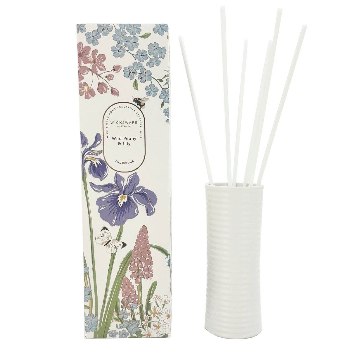 Diffuser 180ml Wild Peonies & Lily White