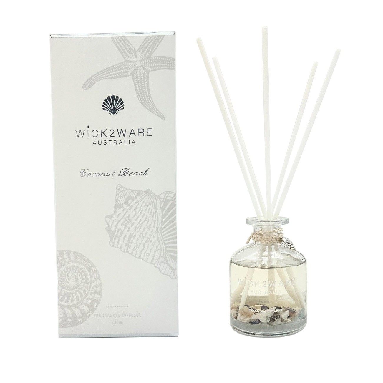 Diffuser 230ml Coconut Beach