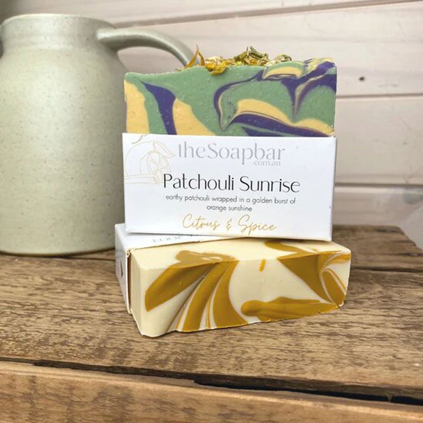 Patchouli Sunrise Soap
