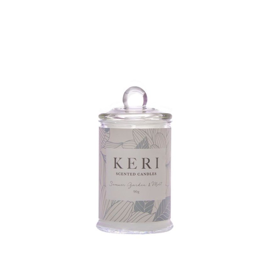 Scented Jar Candle Eden Summer Garden & Mint 90g