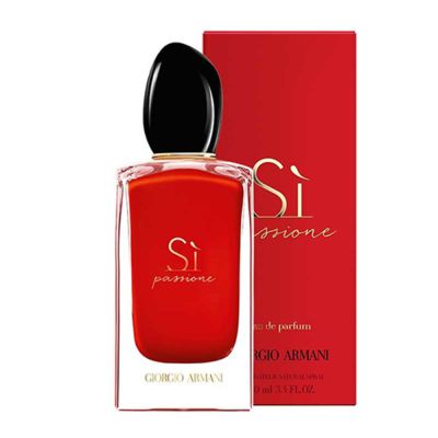 Giorgio Armani Si Passione 100 Ml Edp