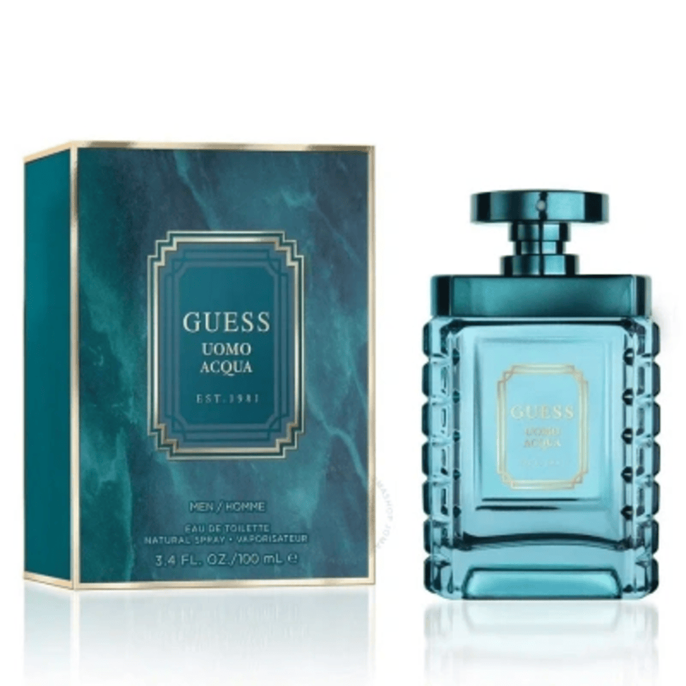 Guess Uomo Acqua 100ml EDT