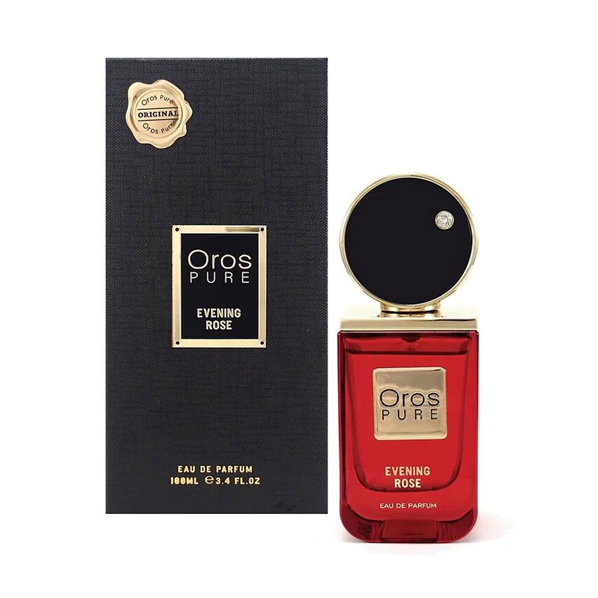 Oros Pure Evening Rose – 100ml EDP