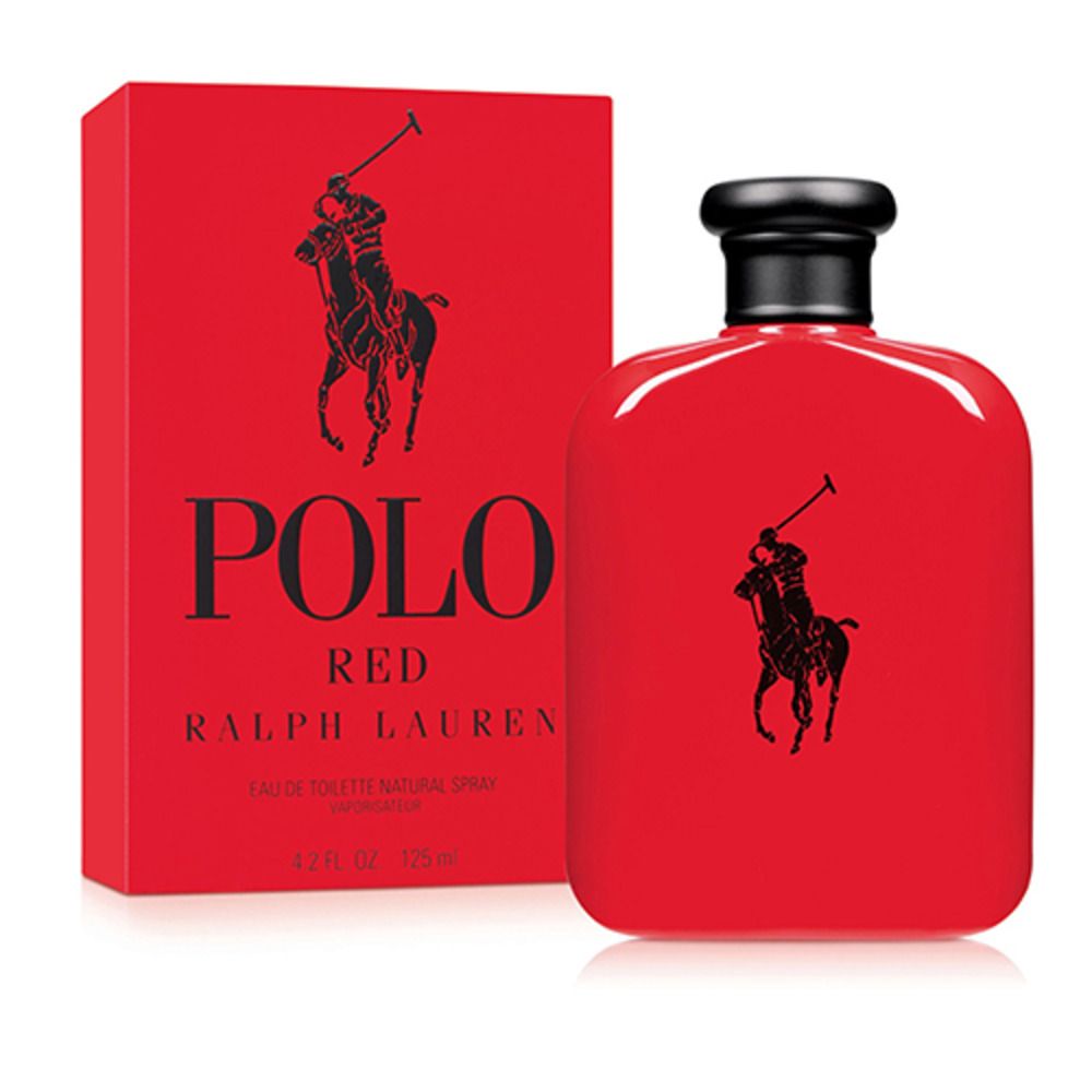 Ralph Lauren Polo Red 125Ml Edt
