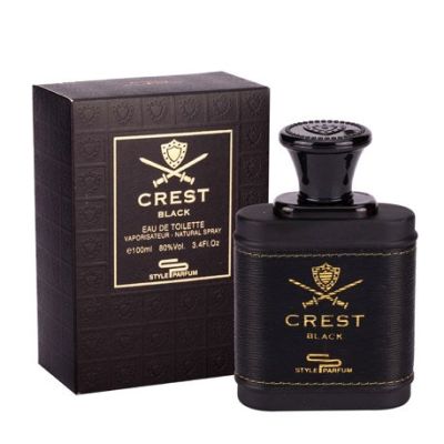 Estiara Crest Black 100ML Inspired by Creed Black