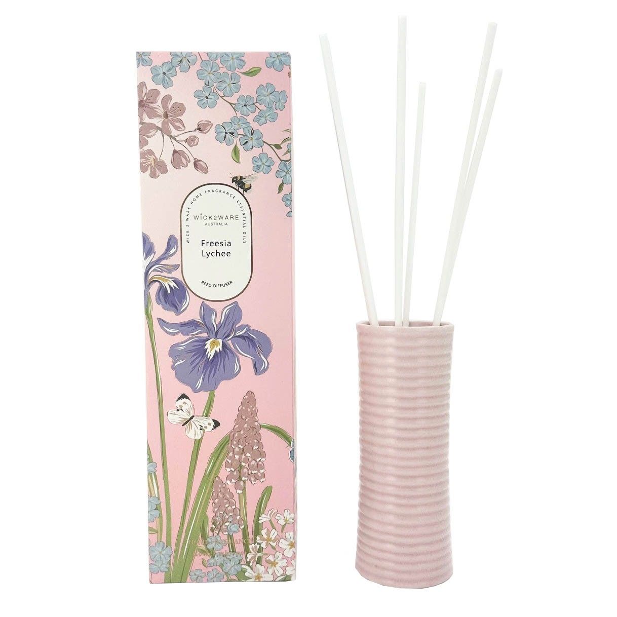 Diffuser 180ml Freesia & Lychee Pink