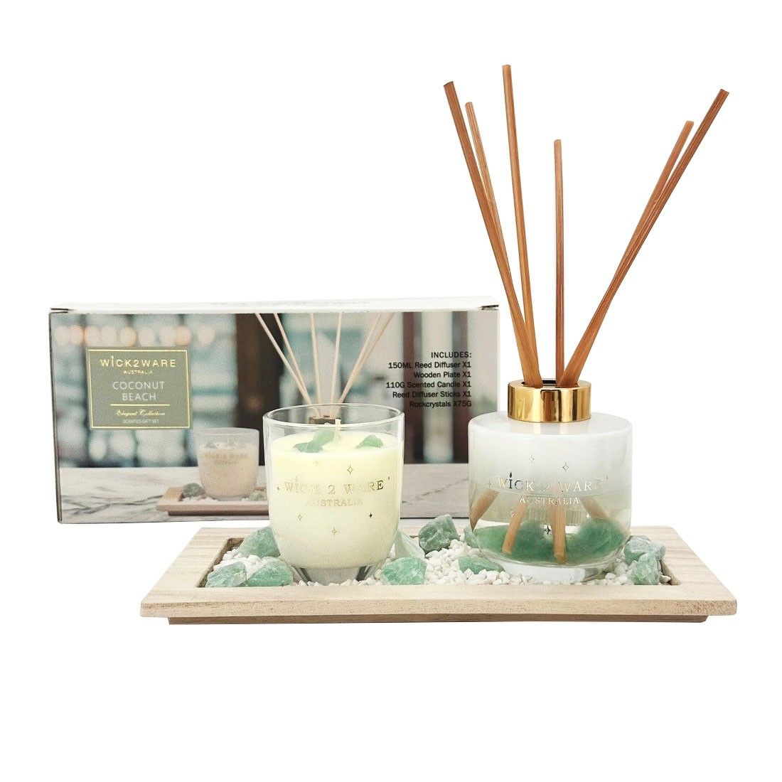 Scented Gift Set – Coconut Beach