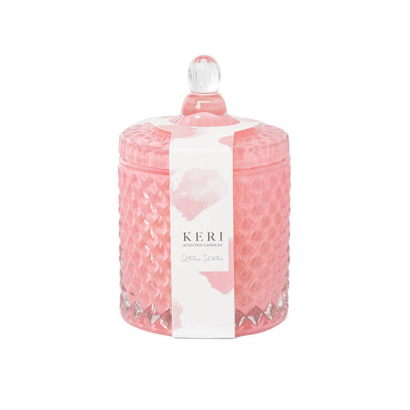 Scented Jar Candle Delight Lotus Water 180g