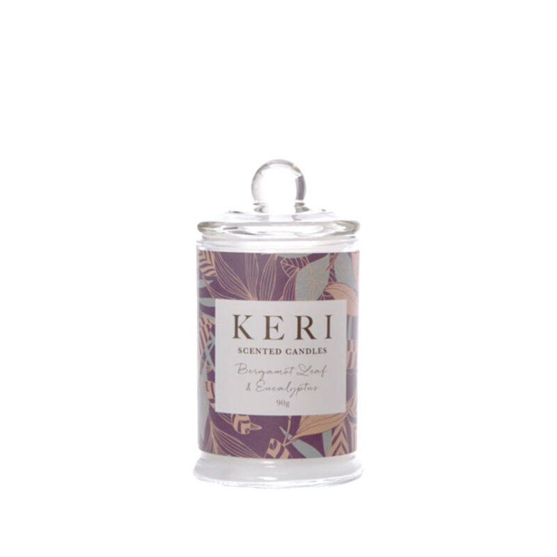 Scented Jar Candle Eden Bergamot & Eucalyptus 90g