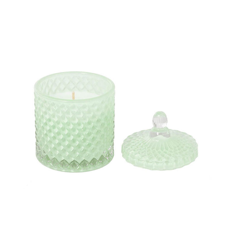 Scented Jar Candle Delight Lemongrass 180g - Image 3