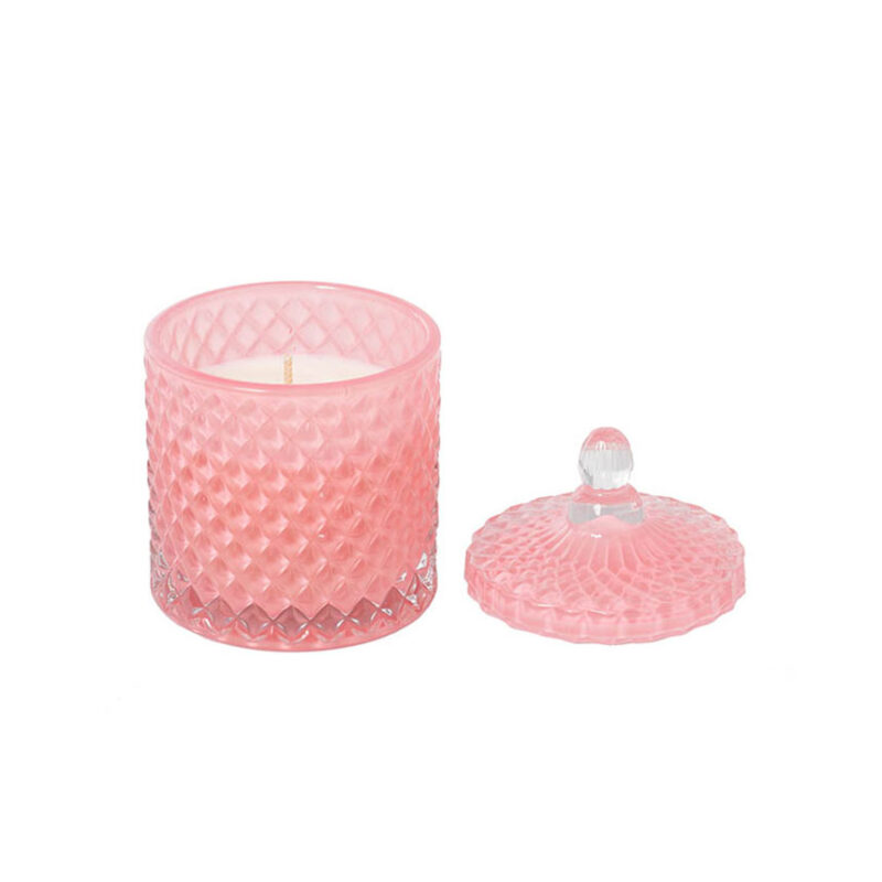 Scented Jar Candle Delight Lotus Water 180g - Image 2