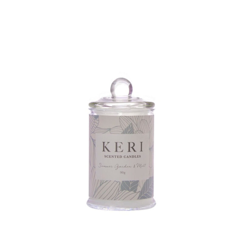 Scented Jar Candle Eden Summer Garden & Mint 90g
