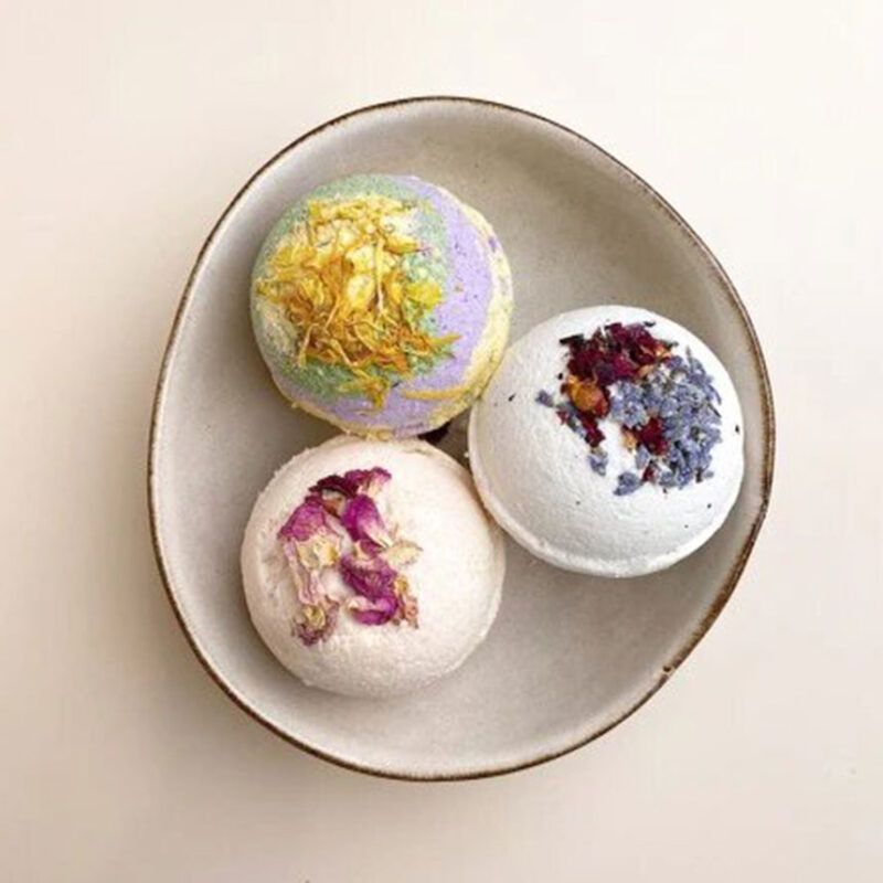 Patchouli Sunrise Bath Bomb - Image 2