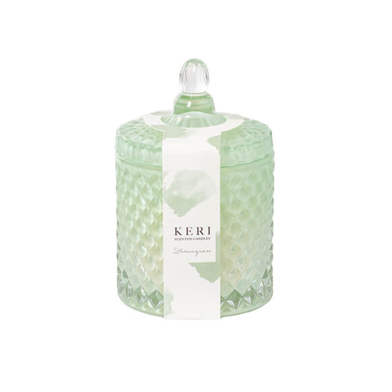 Scented Jar Candle Delight Lemongrass 180g