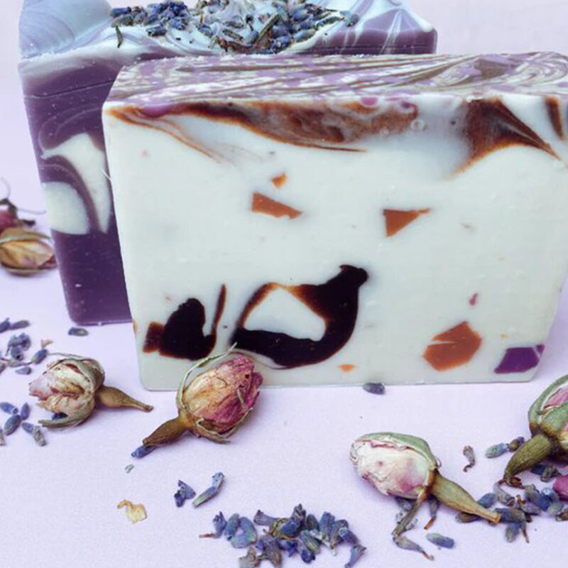 Cherry Blossoms Soap - Image 4