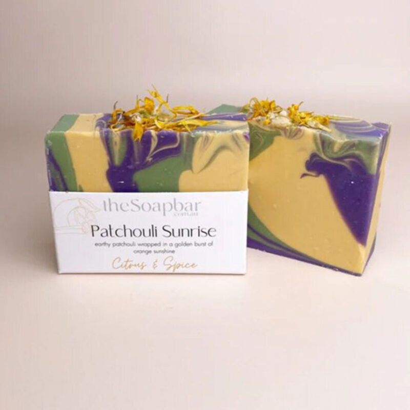 Patchouli Sunrise Soap - Image 2