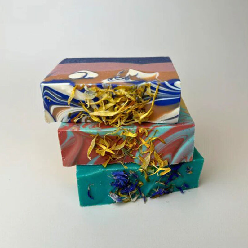 Spring Flowers Soap - Image 3