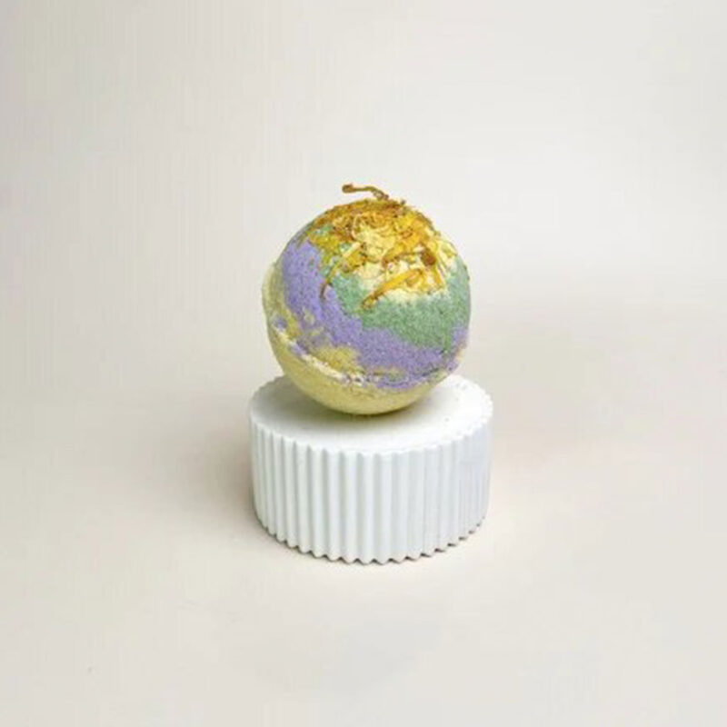 Patchouli Sunrise Bath Bomb