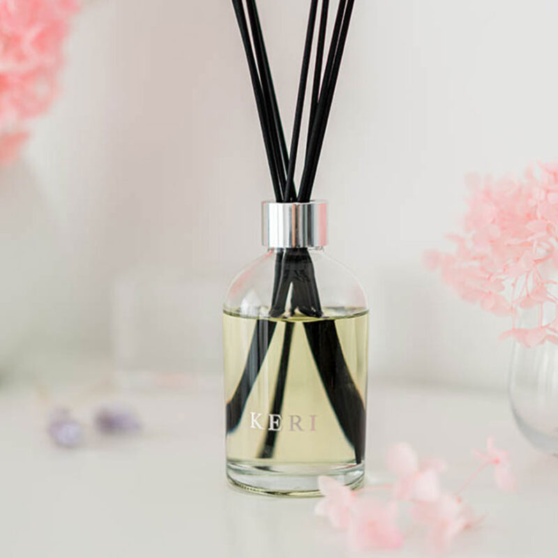 Keri Luxury Diffuser Hydrangea & White Tea 200ml - Image 2