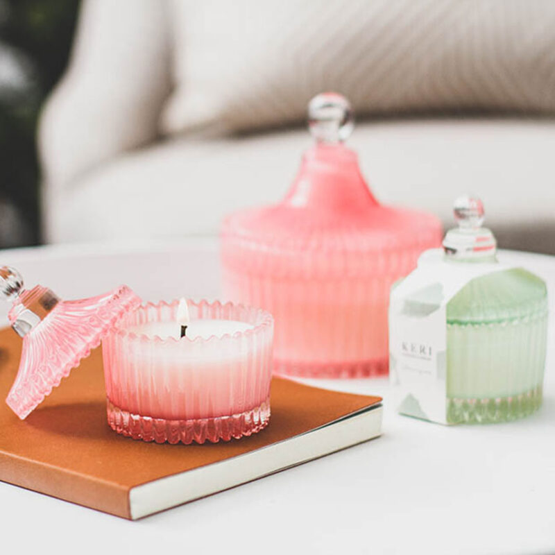 Scented Jar Candle Delight Lotus Water 100g