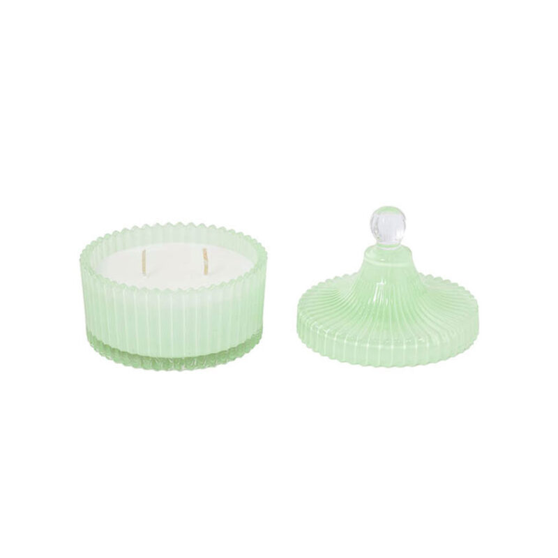 Scented Jar Candle Delight Lemongrass 100g - Image 2