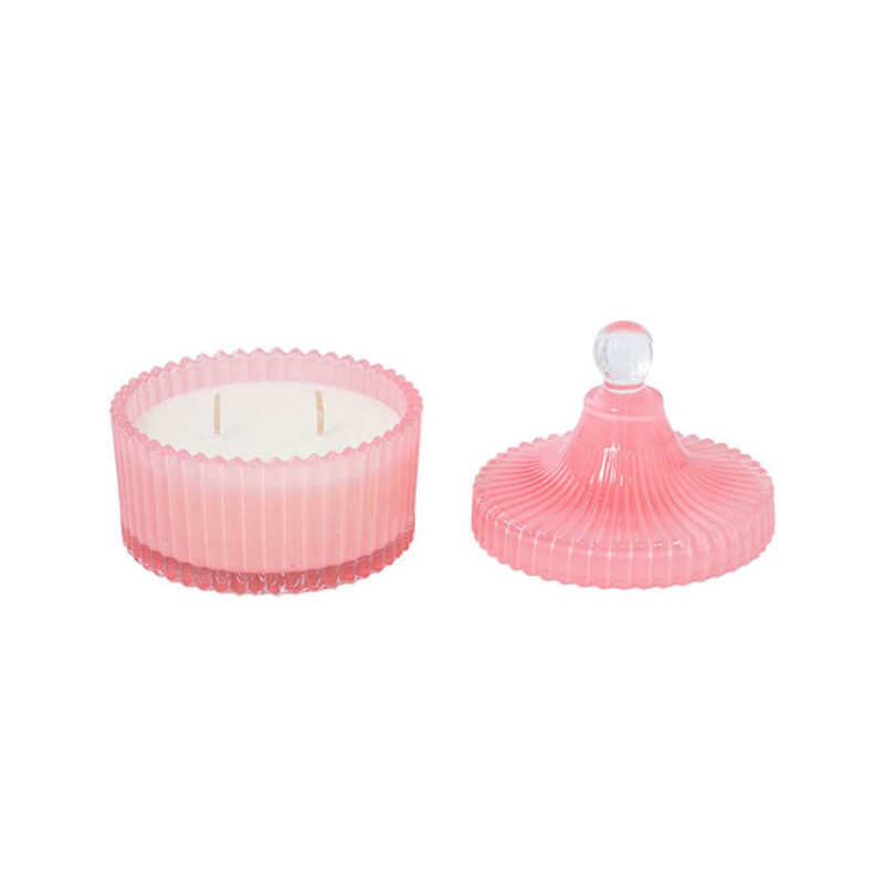 Scented Jar Candle Delight Lotus Water 100g - Image 3
