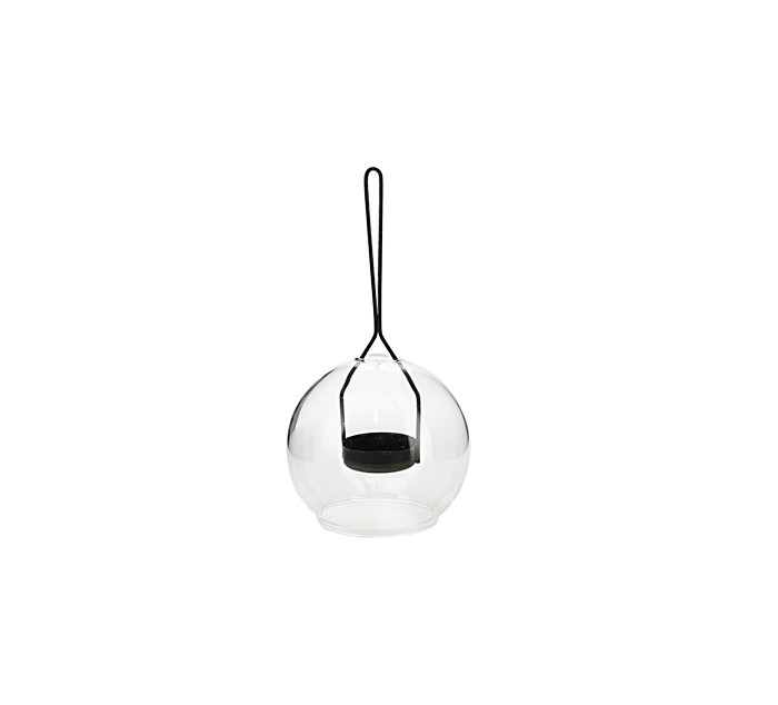 Hanging Ball Lamp 9.3x10.3cm with Metal Hanger