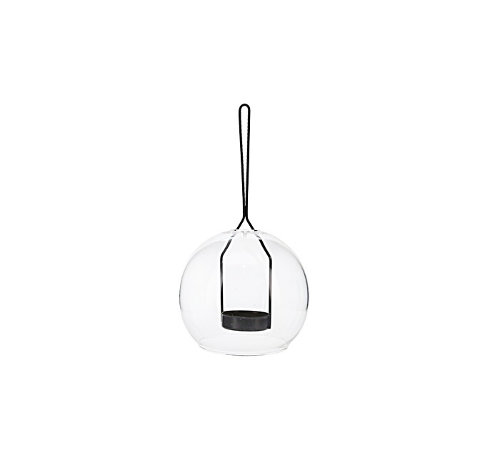 Hanging Ball Lamp 9.8x11.2cm with Metal Hanger