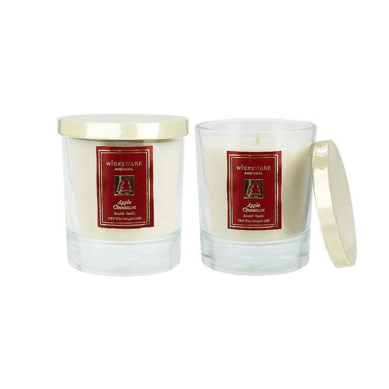Candle Jar Xmas 200g - Apple Cinnamon
