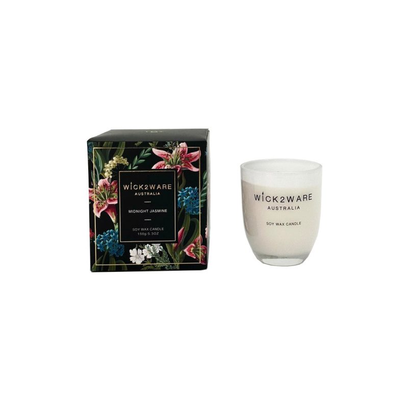 Candle Soy Jar 150g Midnight Jasmine
