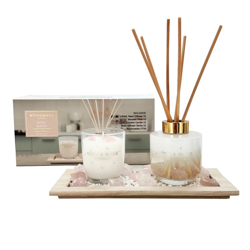Scented Gift Set - Rose Water