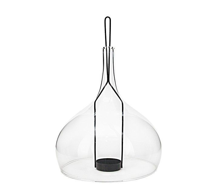 Hanging Tilt Lamp 17x21.4cm with Metal Hanger