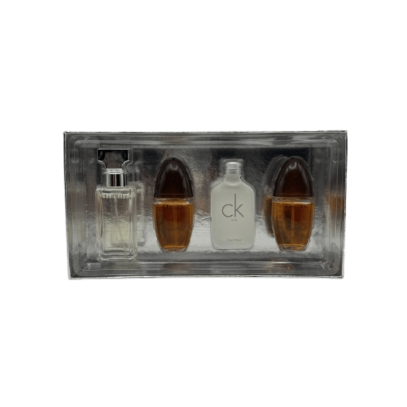 Calvin Klein Eternity 15ml + CK One 15ml + Obsession 15ml + Obsession 15ml