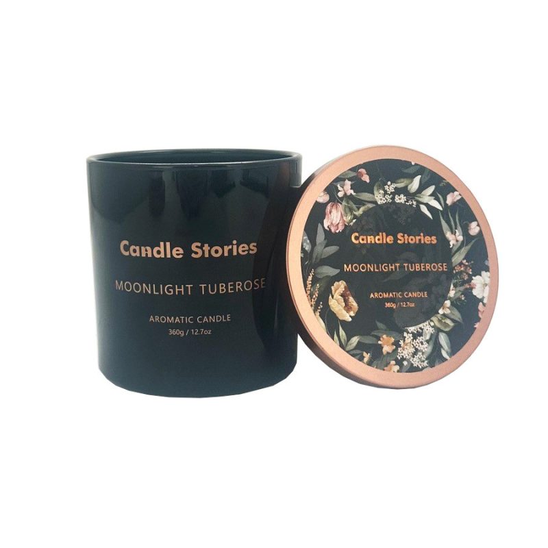 Candle Jar Soy 360g Moonlight Tuberose