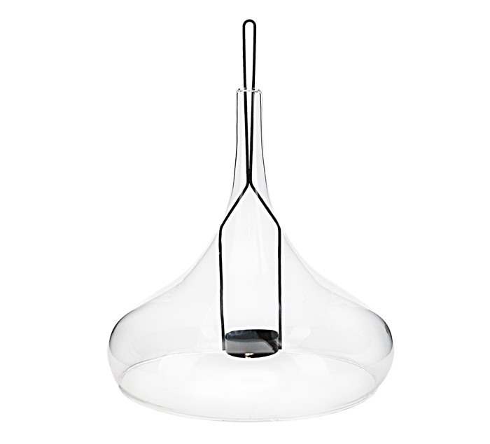 Hanging Tilt Lamp 21x22.3cm with Metal Hanger