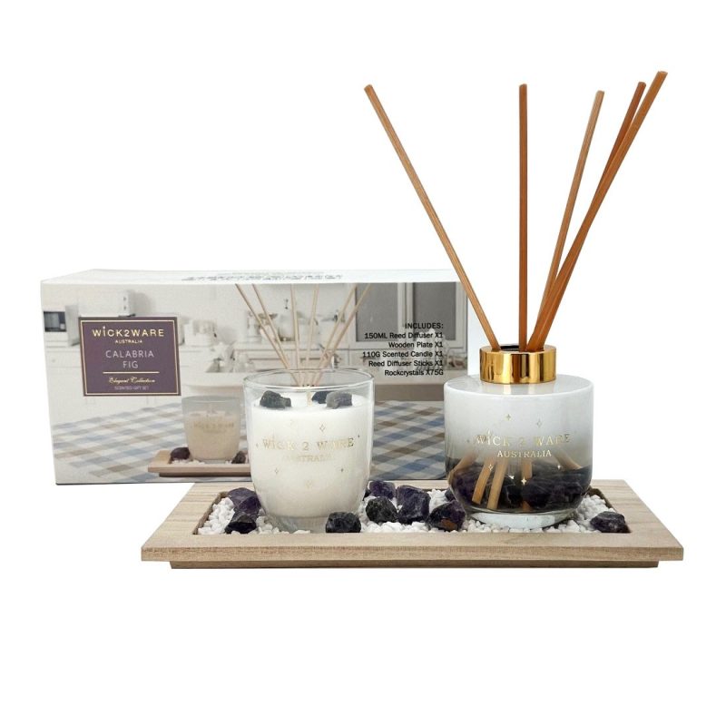 Scented Gift Set - Calabria Fig