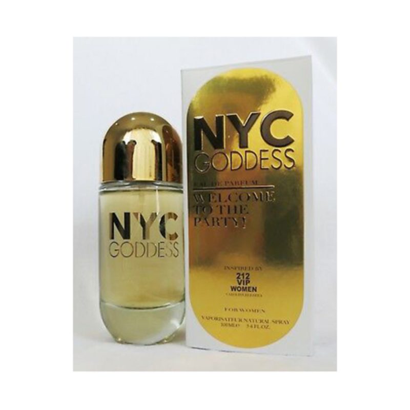 NYC Goddess 100ML EDP (Inspired by 212 VIP)