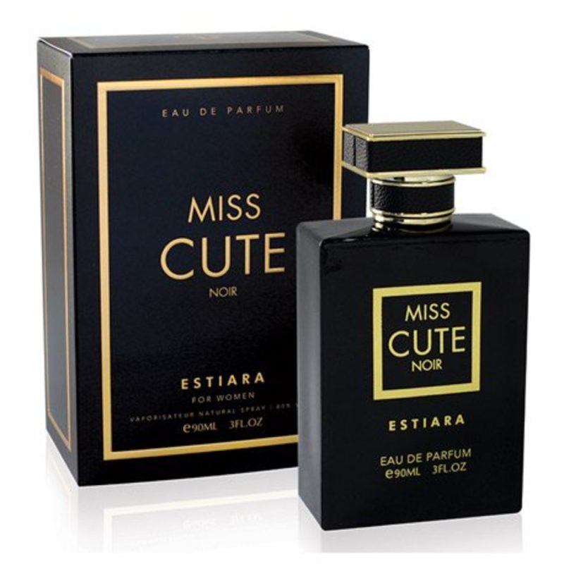 Estiara Miss Cute Noir 100ML Inspired by Coco Chanel
